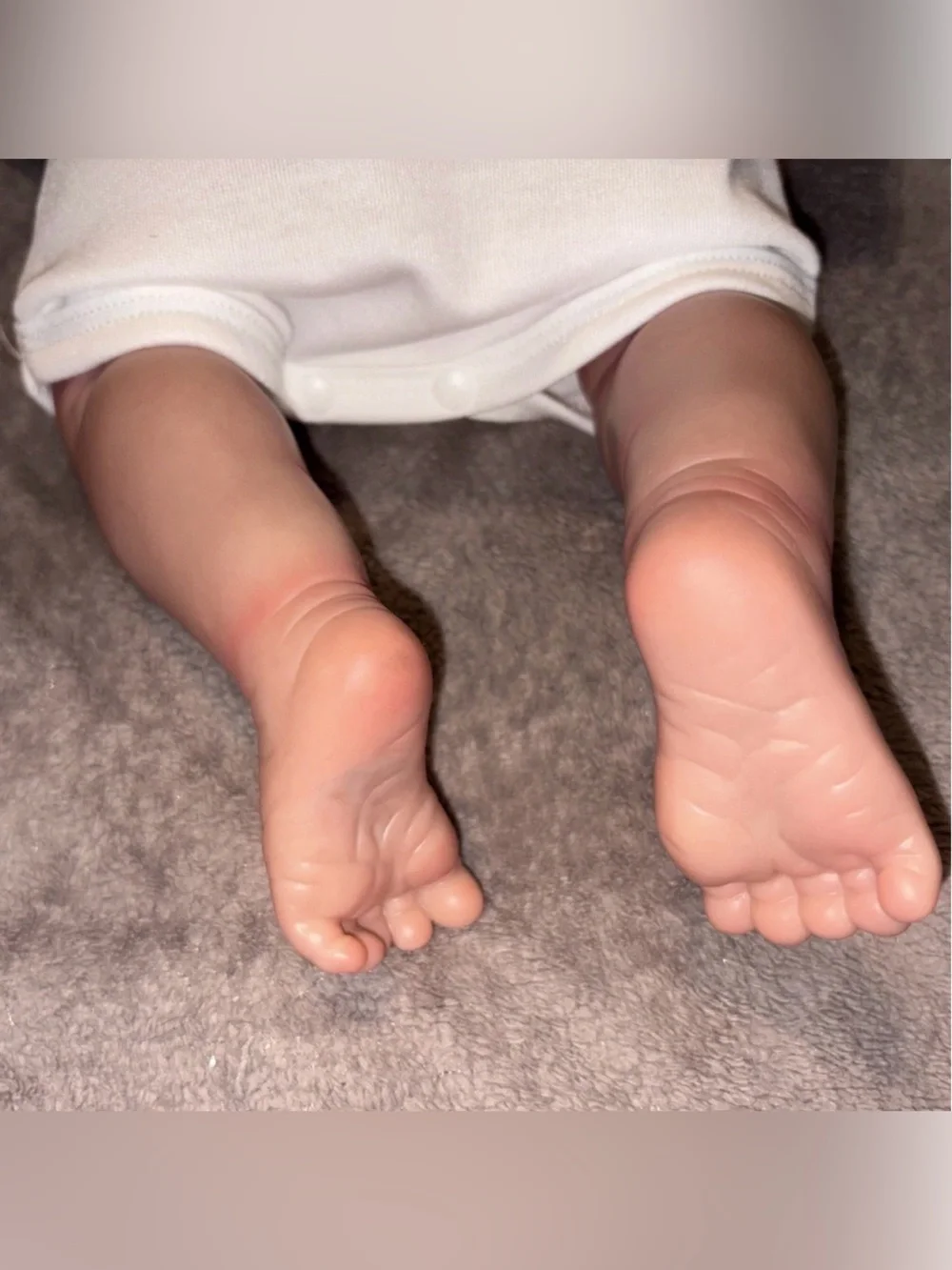 Hoomai Reborn Baby Girl Unknown But She’s Super Cute! 18” Long